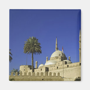 Imã A Mesquita de Muhammad Ali na Cidadela, também 2