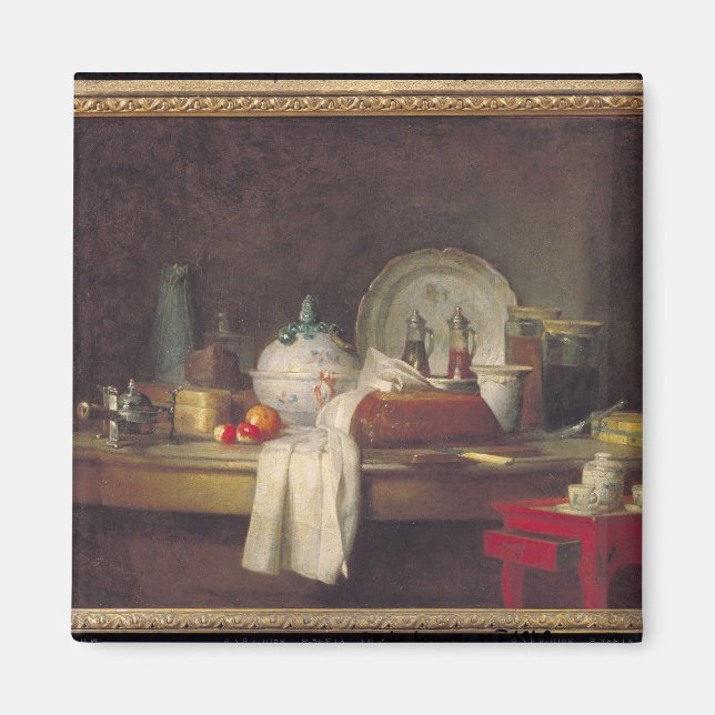 Imã A Mess dos Oficiais ou os Restos de um Almoço (Frente)