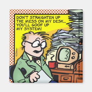 Imã A Mess Na Minha Mesa