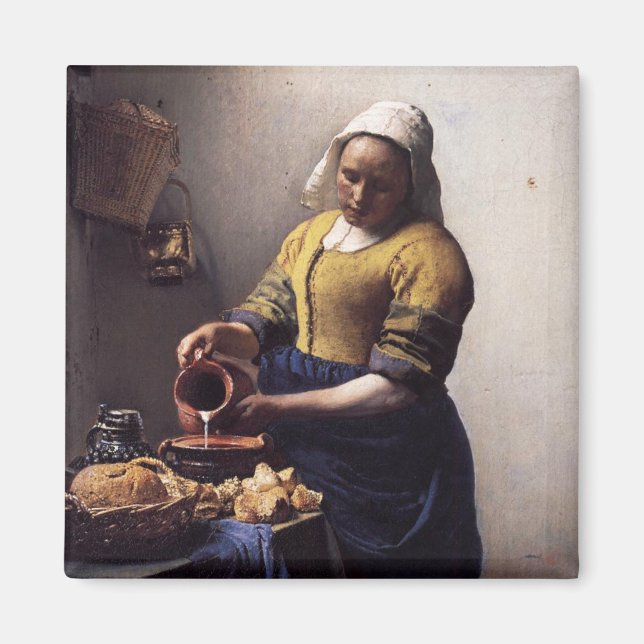 Imã A Milkmaid (Frente)