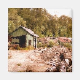 IMÃ A MINA DOURADO VELHA