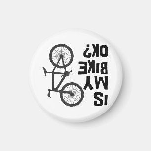 Imã A Minha Bicicleta Está Engraçada?