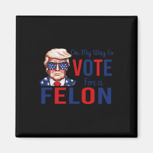 Imã A Minha Forma De Votar A Favor De Um Felon Engraça