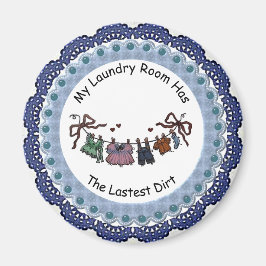 Imã A Minha Sala De Lavanderia Tem O Mais Recente Magn