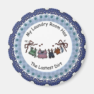 Imã A Minha Sala De Lavanderia Tem O Mais Recente Magn