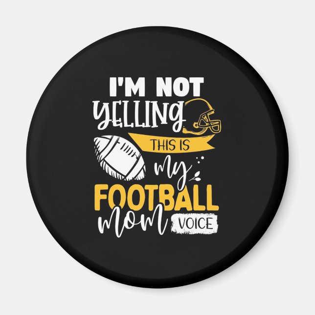 Imã A Minha Voz de Mãe de Futebol (Frente)