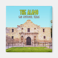 A Missão Alamo San Antonio Texas