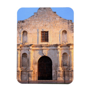 Ímã A missão de Alamo no dia moderno San Antonio,