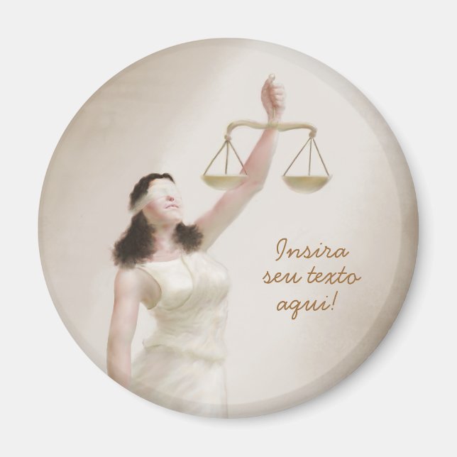 Imã A Mítica Têmis (Frente)