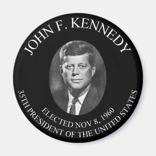 Imã A MOEDA presidencial de JOHN F. KENNEDY