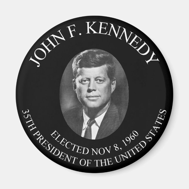 Imã A MOEDA Presidencial JOHN F. KENNEDY ............ (Frente)
