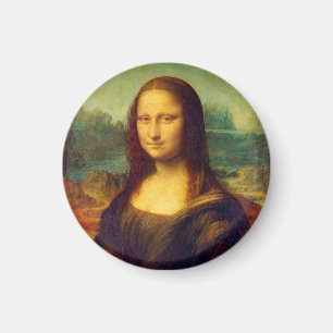 Imã A Mona Lisa por Leonardo Da Vinci