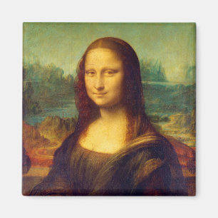Imã A Mona Lisa por Leonardo Da Vinci