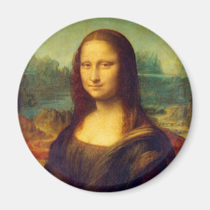 Imã A Mona Lisa por Leonardo Da Vinci