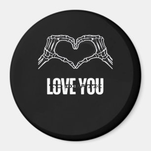 Imã À Morte - Mãos Cardíacas De Esqueleto Clássicas