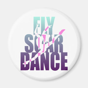 Imã A mosca sobe dança