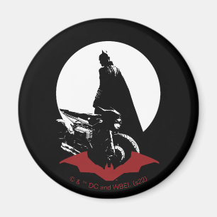 Imã A motocicleta Batman