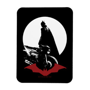 Ímã A motocicleta Batman