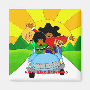 Imã "A movimentação "