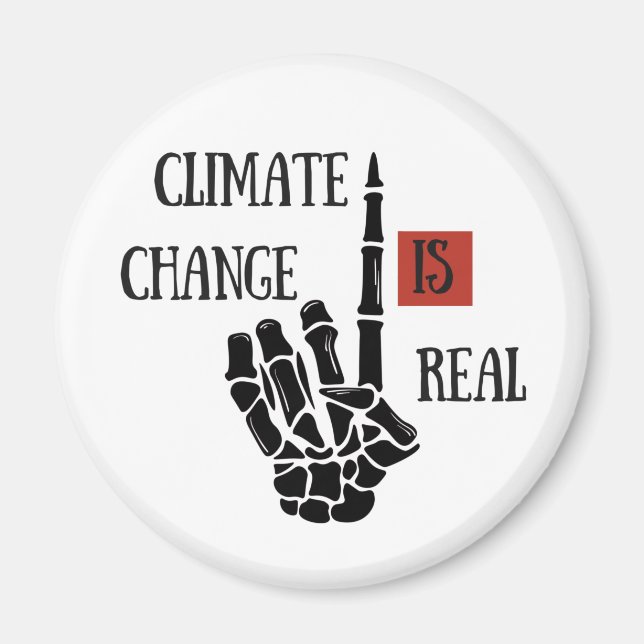 Imã A mudança climática é uma verdadeira consciência a (Frente)