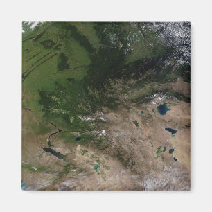 Imã A mudança de vegetação