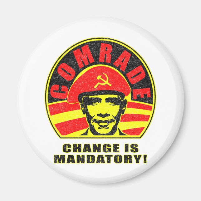 Imã A mudança é obrigatória (Frente)