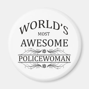 Imã A mulher a mais impressionante da polícia do mund