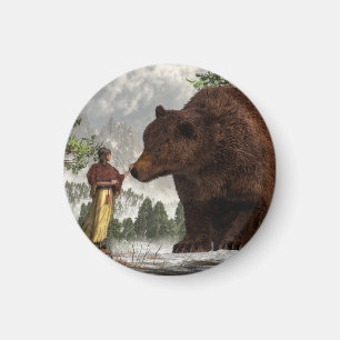 Imã A mulher do urso