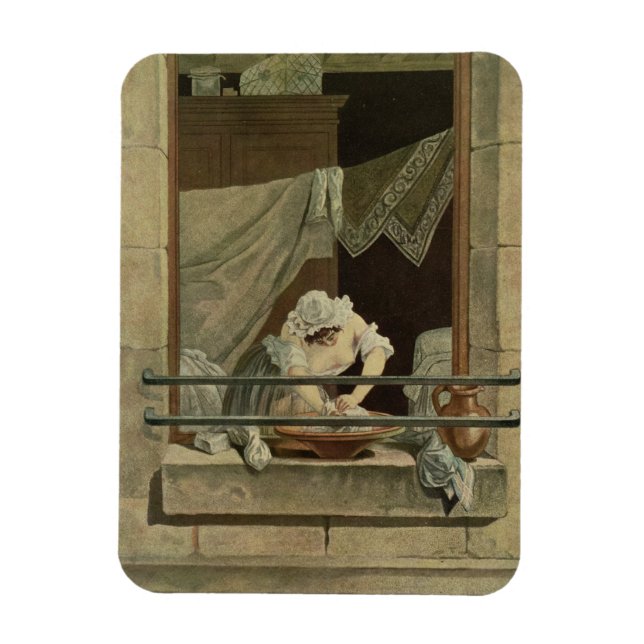 Ímã A Mulher-Marinha, gravada por J. Laurent Julien (c (Vertical)