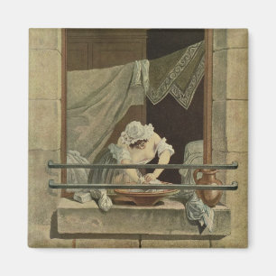 Imã A Mulher-Marinha, gravada por J. Laurent Julien (c