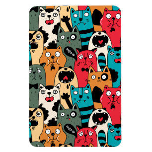 Ímã A multidão de gatos