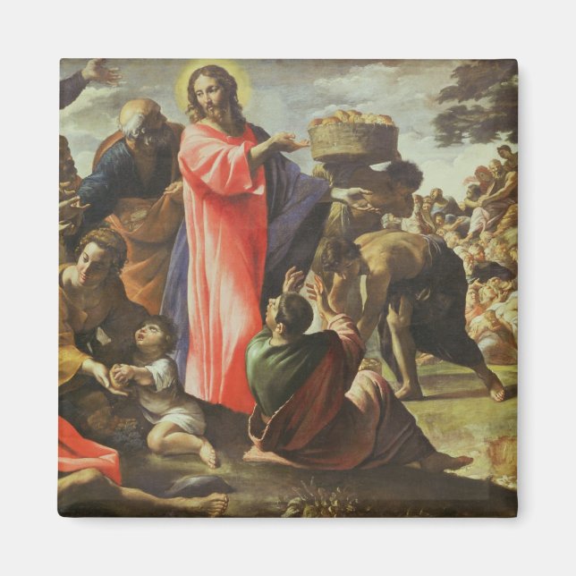 Imã A Multiplicação dos Cargos e Pescadas (Frente)