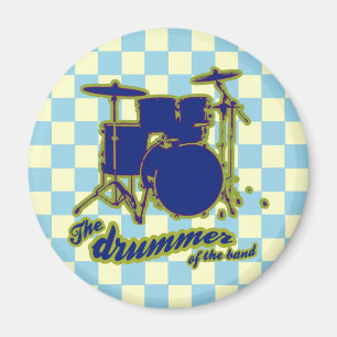 Imã a música do ~ do baterista