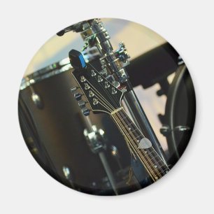 Imã A música dos instrumentos rufa o instrumento