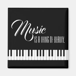Imã A música é uma coisa da beleza