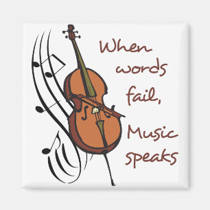 Imã A música fala