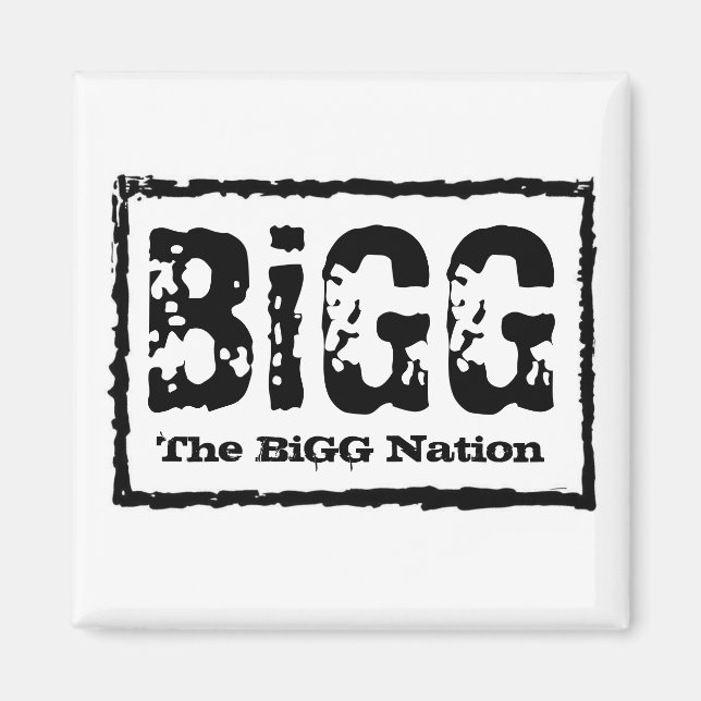 Imã A Nação BiGG (Frente)