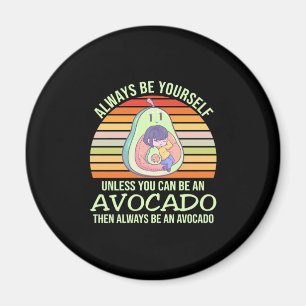 Imã A Não Ser Que Possa Ser Um Avocado