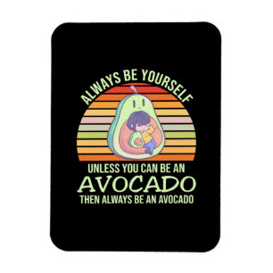 Ímã A Não Ser Que Possa Ser Um Avocado
