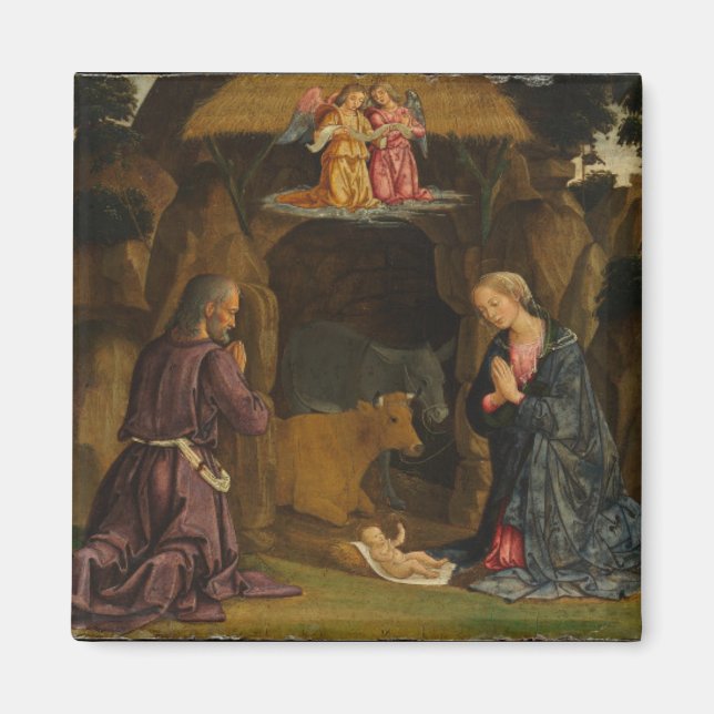 Imã A Natividade, 1480 (Frente)