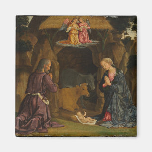 Imã A natividade, 1480s