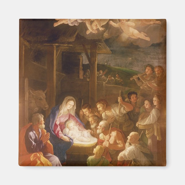 Imã A Natividade da Noite, 1640 (Frente)