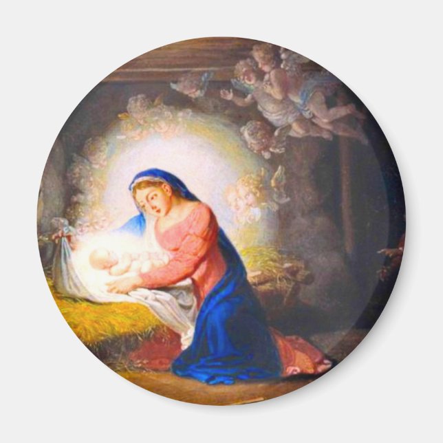 Imã A Natividade do Cristo (Frente)