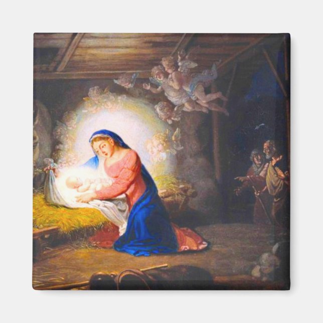 Imã A Natividade do Cristo (Frente)
