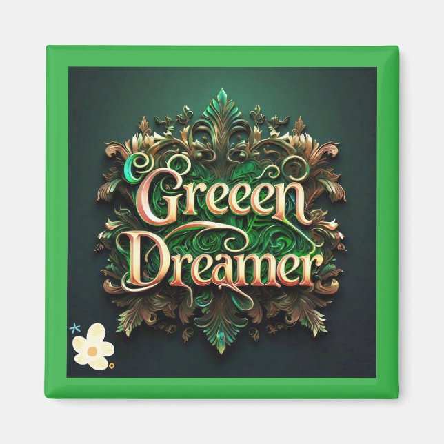 Imã "A Natureza é Novo Normal" (Frente)