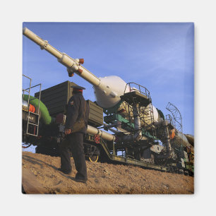 Imã A nave espacial 3 de Soyuz TMA-13