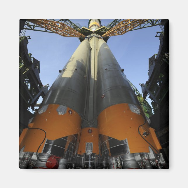 Imã A nave espacial Soyuz TMA-13 2 (Frente)