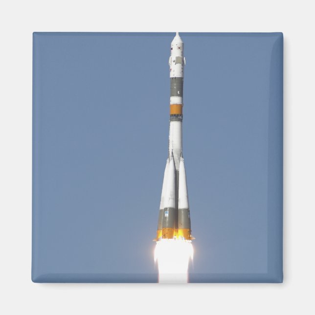 Imã A nave Soyuz TMA-12 (Frente)