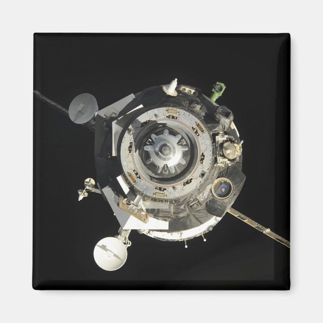 Imã A nave Soyuz TMA-17 (Frente)