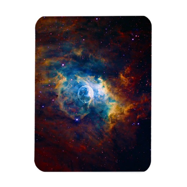 Ímã A Nebulosa da Bolha NGC 7635 Sem Nitidez 162 (Vertical)